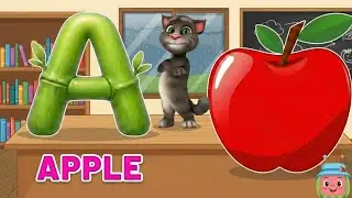 Learn ABCD A to Z with Fun Objects 🧸 | Alphabet Learning Video for Kids 