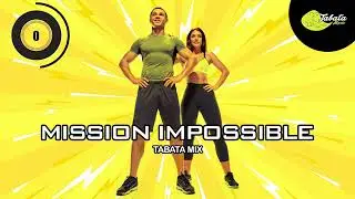 Tabata Music - Mission Impossible (Tabata Mix) w/ Tabata Timer