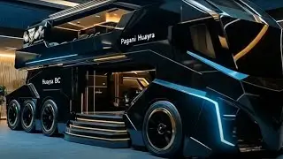 Pagani&rsquo;s $5M Motorhome &ndash; The Hypercar RV That Redefines Luxury Travel!