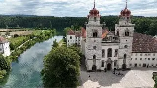 Musikinsel Rheinau - Renoviert auf Initiative des Philanthropen Christoph Blocher