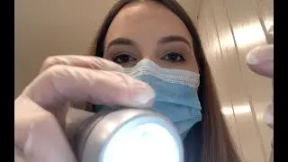 ASMR Lofi Doctor Role-play (Whispered)