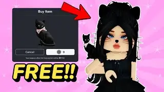 ✨🐈 Hurry! Claim FREE Midnight Muse Cat in Roblox &ndash; Unlimited Stock! 🎀