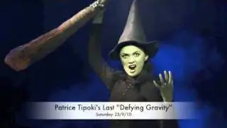 Patrice Tipoki's last 'Defying Gravity' - 25/9/10