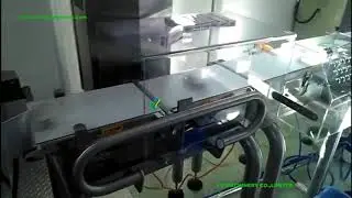automatic weight checker with conveyor and Remove system  machine de contr&ocirc;le de poids