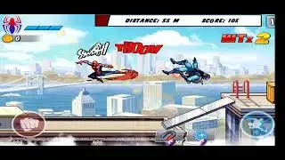 Spider-Man the ultimate power coin collect speed run 🔥🔥