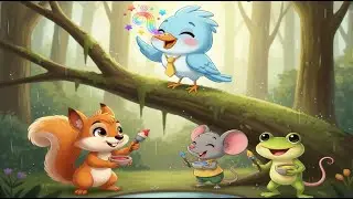 Sparky Squirrel&rsquo;s Cracked Beak Surprise