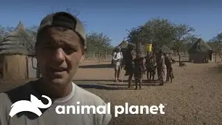 Visitando a Aldeia Himba na Nam&iacute;bia | Wild Frank | Animal Planet Brasil