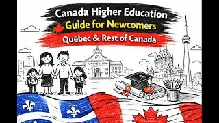 Canada Higher Education Guide for Newcomers | Qu&eacute;bec & Rest of Canada