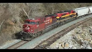 NORFOLK SOUTHERN T3R ON THE (AS) RIVER LINE