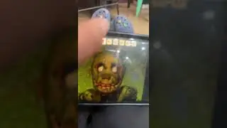 Showcasing freddy fazz bear 3 (sringtrap edition and all animatronics🙂)#freddyfazbear 3