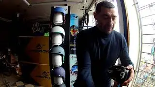 Горнолыжная маска Bolle Nevada Neo black matte Phantom, обзор магазина VeloViva
