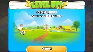 Hay Day Level Up To 136 | Neighborhood Nurture Event Upgrade To Level 3 |Truck Event Work Out Deco