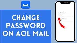 How to Change Password on AOL Mail (2024) | Edit Password on AOL Mail