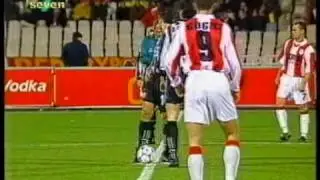 olympiakos vs paok 2-1 1999 - 2000 greek cup