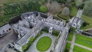 Dji Mini 3 ,Cornwall, Lanhydrock house
