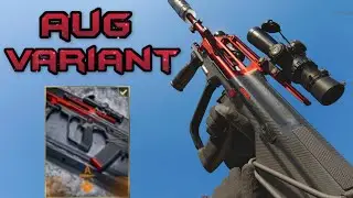 Aug &ldquo;Anodised Carbon&rdquo; Variant (Warzone/Cold War)