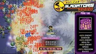 САМОЕ СЛОЖНОЕ испытание в Nuclear Gladiators 3000!