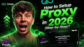 GoLogin Proxy Setup: How to Setup Proxy in 2026 (Step-by-Step)?