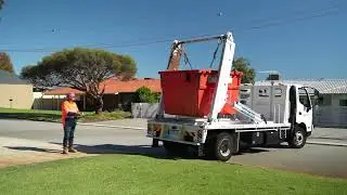 City of Canning on demand bulk household waste and oversized item collections