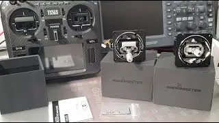 RadioMaster TX16S MAX &ndash; wymiana gimbali AG01
