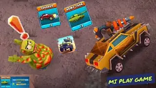 ARMY TANK I COLLECT 350 CARDS FORM LOOTCHESTS ZOMBIE SAFARI...
