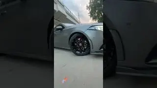 Advantec alloy wheels made in India new shoes AMG  // chakra wheels // #amgpower #youtubeshorts ￼