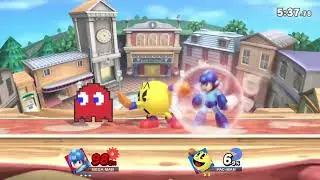 Super Smash Bros Ultimate - HamoJake (Pac-Man) vs Mega Man (1/28/2026)