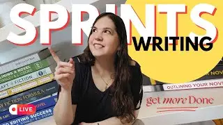 Stretch Sprints - LIVE WRITING SPRINTS / Writing, Editing, Marketing, Planning, or Reading, Prompts