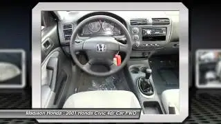 2001 Honda Civic Madison NJ 38403A