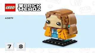 💥 Инструкции LEGO 💥 BrickHeadz 💥40879 💥 Фигурки Одиннадцати, Макса, Демогоргона и Холли 💥 Холли 💥