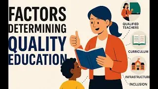 Factors Determining Quality Education (PE 4) Odisha B.Ed & Education Honours #bedexam