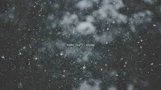 Winter Bear by V - Piano Cover