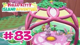 Finally opened the last part of the Merry Meadow - Hello Kitty Island Adventure - Let&rsquo;s Play #83