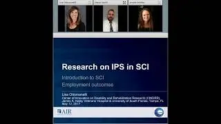 [Webcast 39] Translating the Evidence on IPS into Practice: Applications with SCI