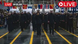 Смотрите прямую трансляцию церемонии выпуска из учебного лагеря ВМС США | 18 декабря | Подготовка...