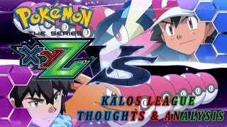 ASH VS ALAIN | XYZ Kalos League Thoughts/Discussion w Frosty Kones
