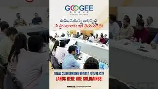 Open Plots near Bharat Future City | High-Growth Investment in Hyderabad | Googee Group #news