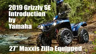 Yamaha Introduces 2019 Grizzly SE with 27