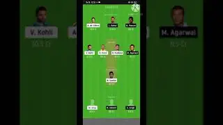 Match 31 BLR VS KXIP .H2H/SL