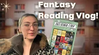 Things are changing&hellip; {Reddit Fantasy Reading Vlog}