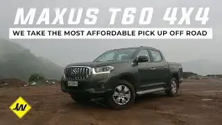 2022 Maxus T60 Elite 4X4 Review  -We Drive the Most Affordable 4x4 Pick up Off-Road
