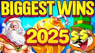 I WON OVER $100,000 FROM THESE INSANE BONUSES!!! (BEST WINS OF 2025)