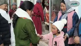 Tingmosgang Govt School to become a  Model School,  Secretary Education visited for upgradation.