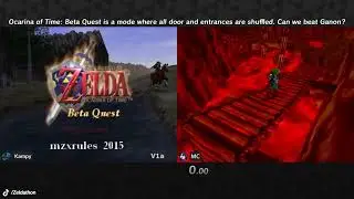 Ocarina of Time Beta Quest w/ SuperMCGamer and Kampy [Mar 30th 2021]