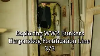 Exploring Finnish WW2 Bunkers & 