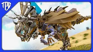 Skynet Rex Boss Fight - ARK Primal Fear 2.0 [EP49]