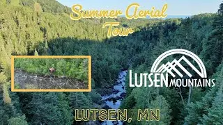 Lutsen Mountains Summer Aerial Tour [4k]