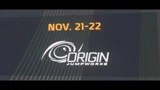 IAE day 2 Origin Jumpworks