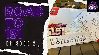 Pok&eacute;mon Scarlet and Violet 151 - Road to 151 (Ep. 2)