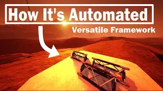 Satisfactory - How It's Automated - Versatile Framework